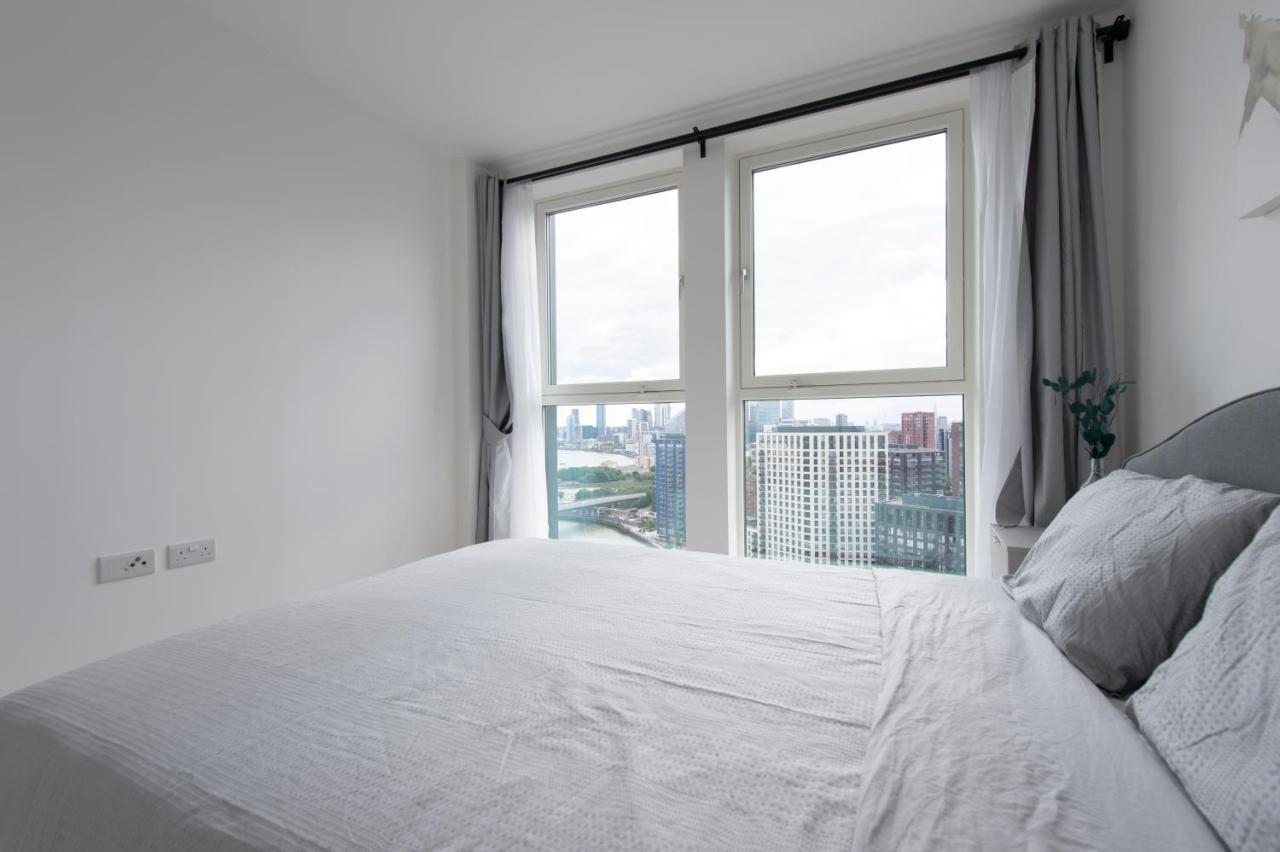 Ac Luxe Penthouse With Free Parking Apartment London Bagian luar foto