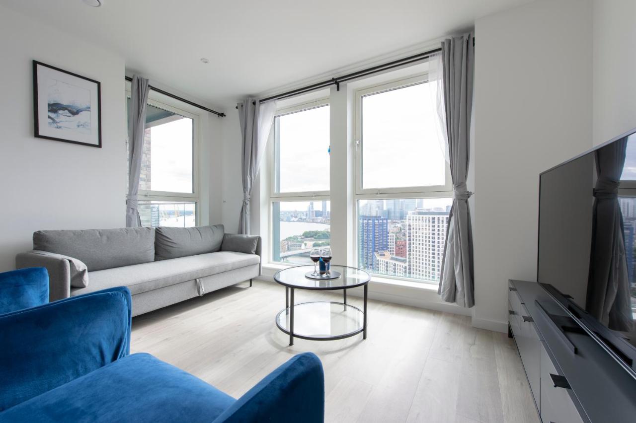 Ac Luxe Penthouse With Free Parking Apartment London Bagian luar foto